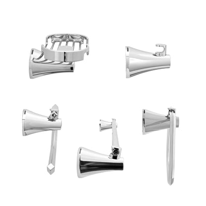 Kit Accesorios 5 Piezas Contempra