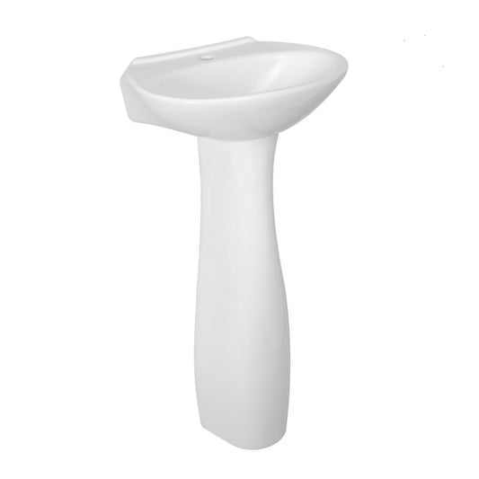 Lavamanos De Colgar  + Pedestal