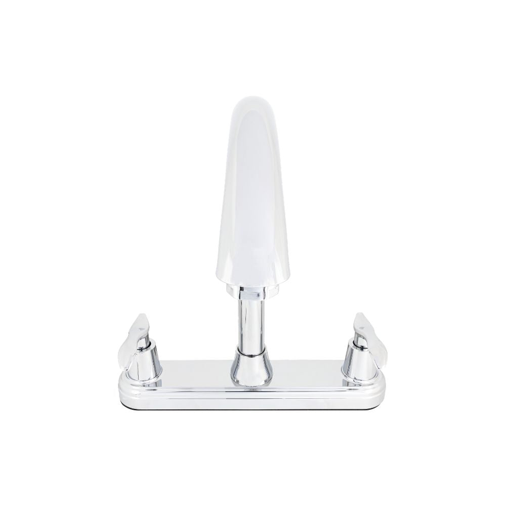 Foto Producto Frontal Mezclador Lavaplatos 8" Tedesca 01-1828-11