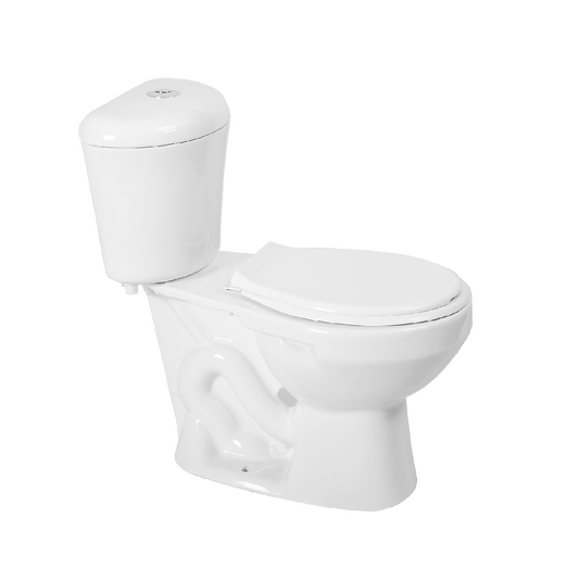 Sanitario Dos Piezas Una Descarga