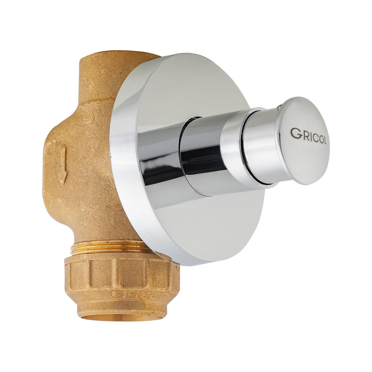 Válvula Sanitario Push