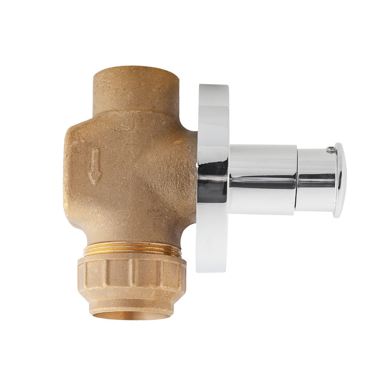 Válvula Sanitario Push