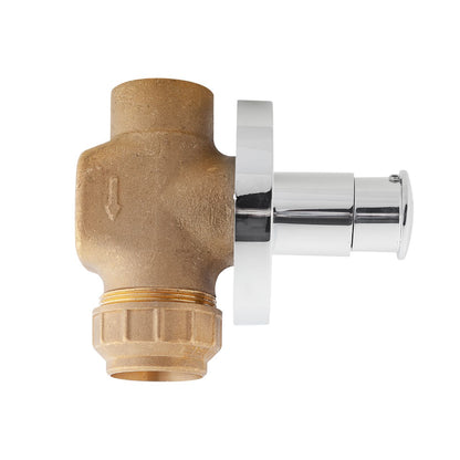 Válvula Sanitario Push