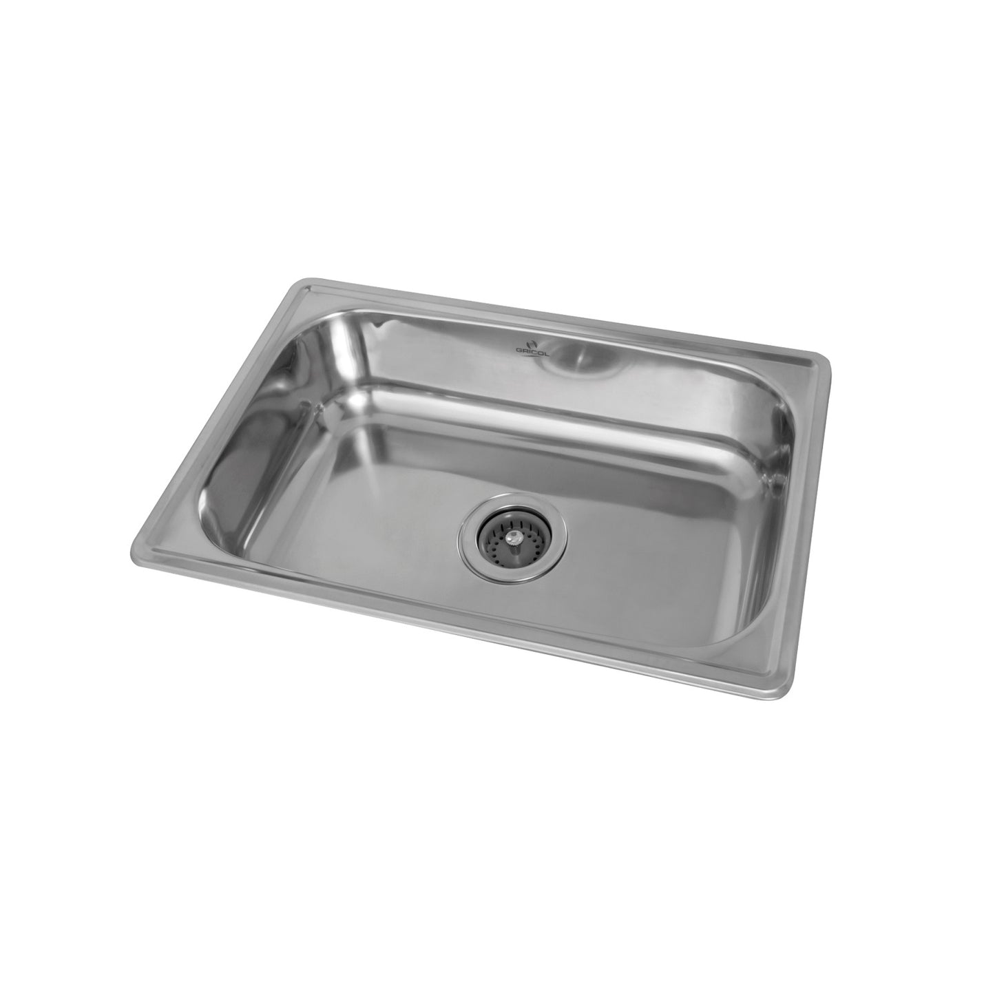 Lavaplatos de Empotrar 60 X 40 cm Sin Complementos – Gricol