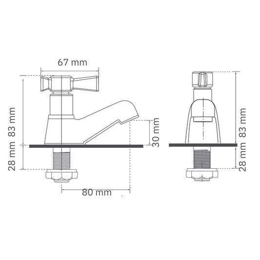 Llave Individual Helix Pala