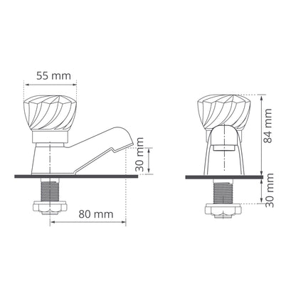 Llave Individual Kristhal