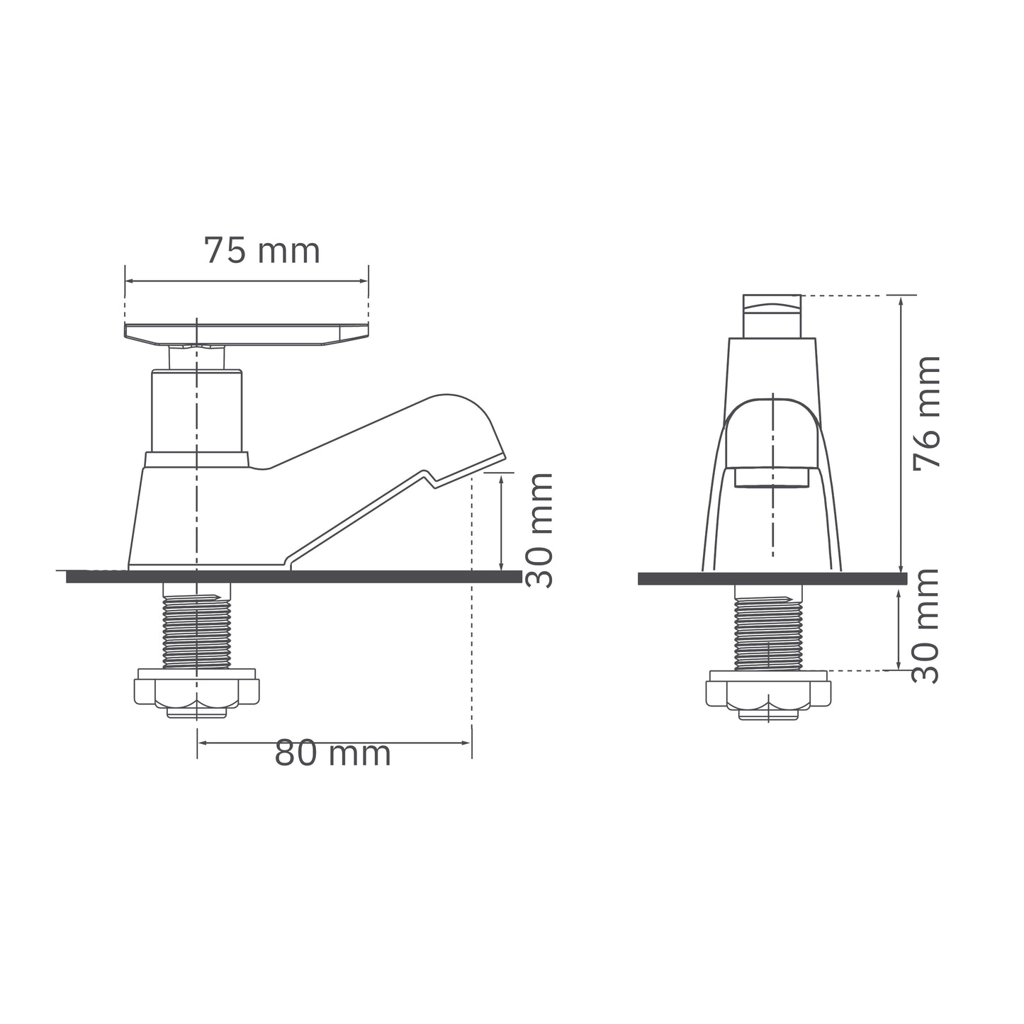 Llave Lavamanos Piana