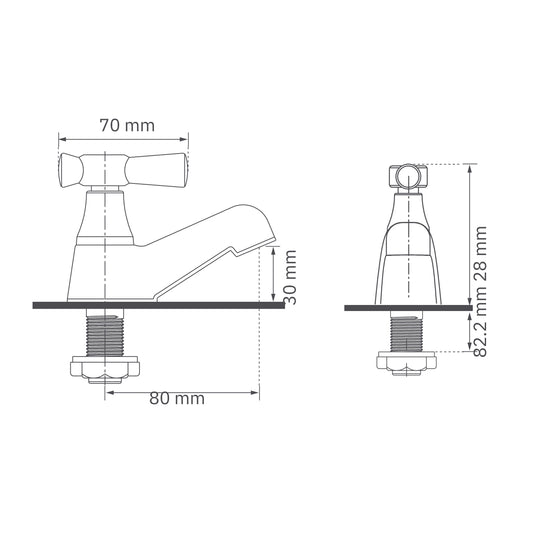 Llave Individual Toscana