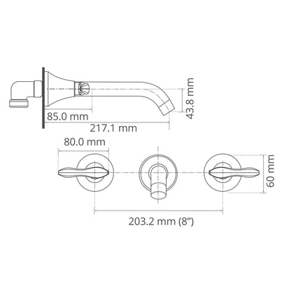 Mezclador 8" Tedesca