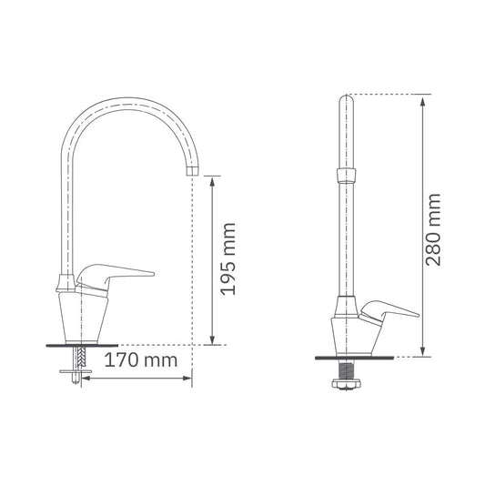 Monomando Lavaplatos Tiffany