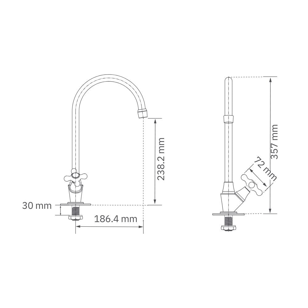 Llave Móvil Mesa Calima