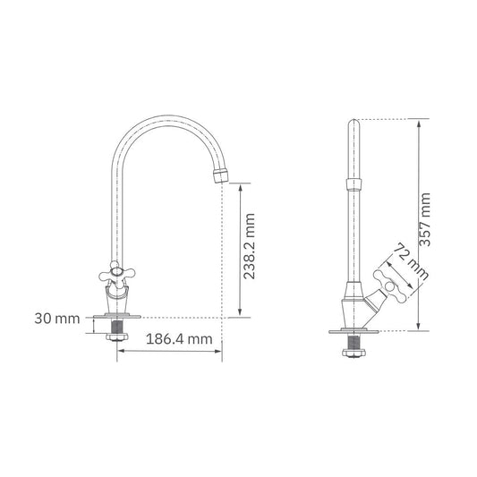 Llave Móvil Mesa Calima