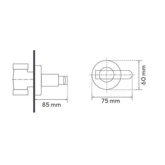 Registro Ducha Piana
