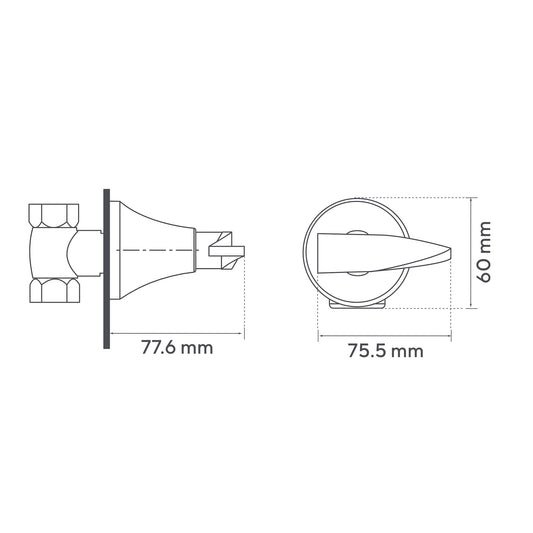 Registro Ducha Pristina