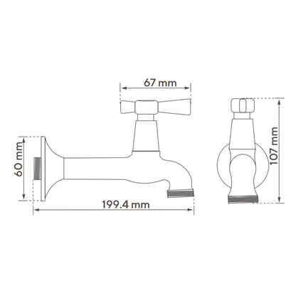 Llave Extensión Plástica