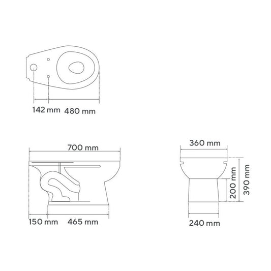 Taza  4.8 Lpd Mondello