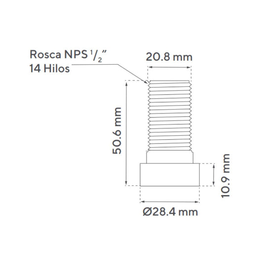 Porta Escudo Ducha Plástico