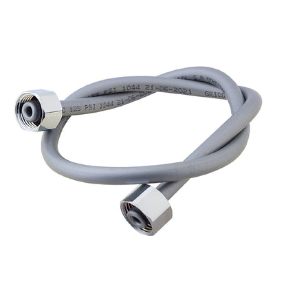 Conector Mezclador Lavamanos O Lavaplatos 60 Cms Tuerca Metálica