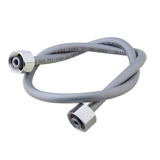Conector Mezclador Lavamanos O Lavaplatos 60 Cms Tuerca Metálica